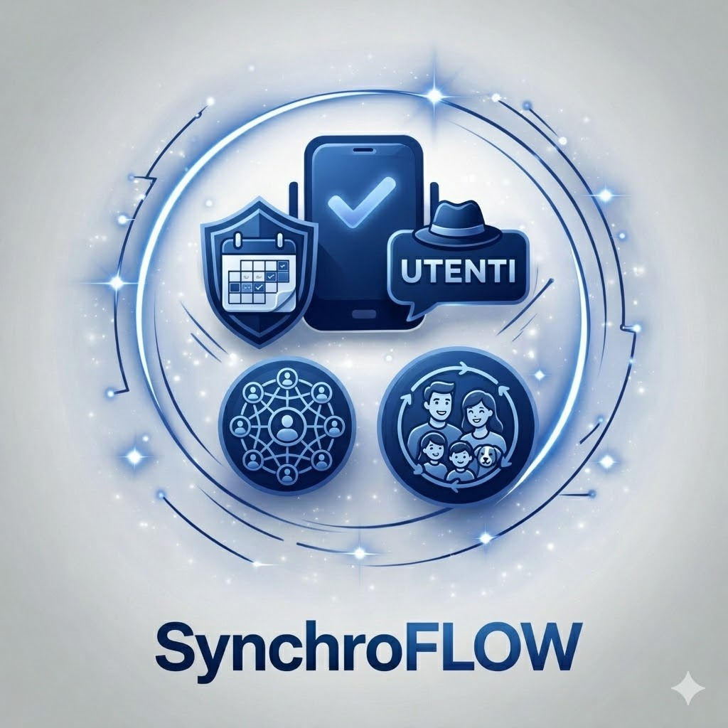 SynchroFLOW calendario eventi condivisibile